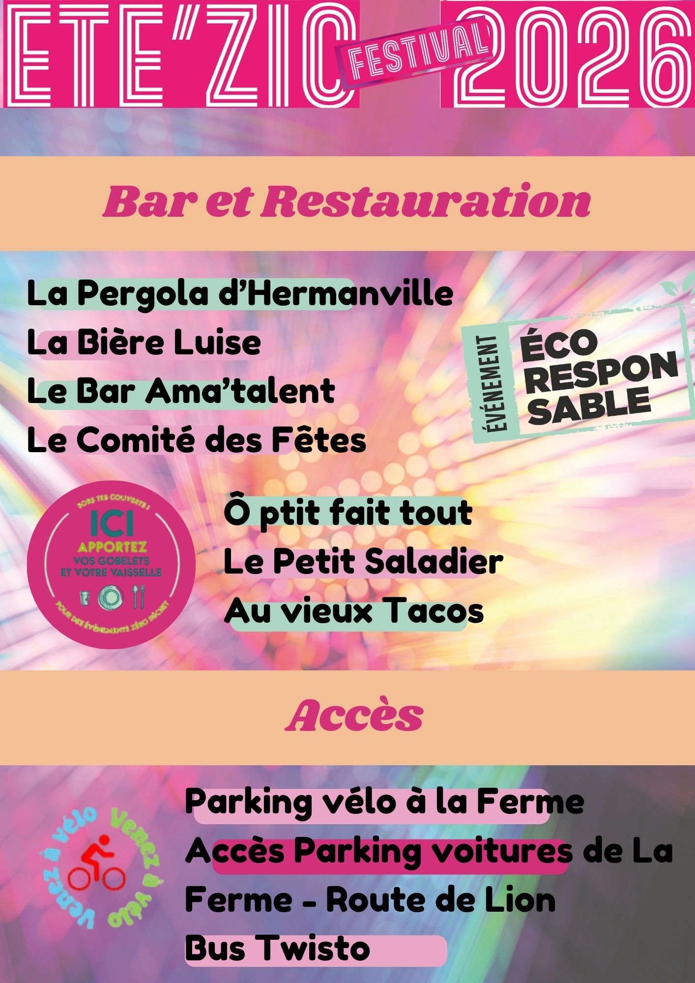 Festival Eté'Zic 2026