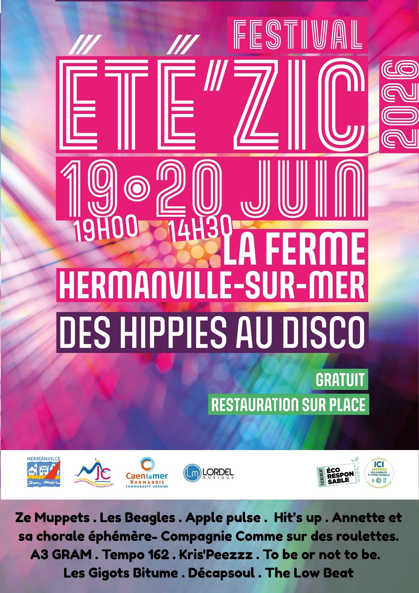 Festival Eté'Zic 2026